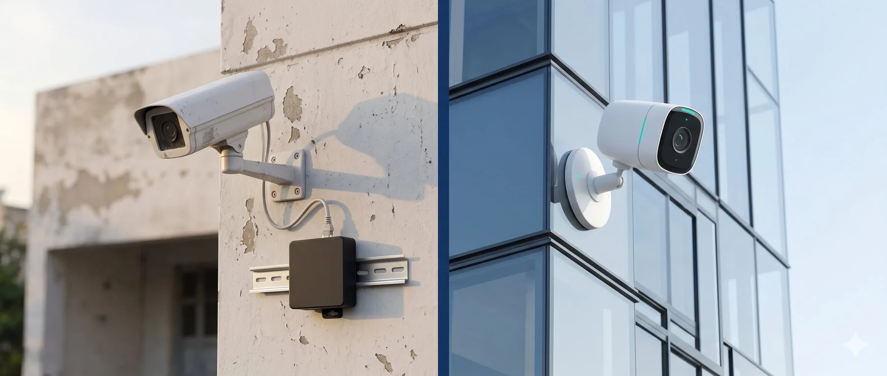 Add the IndoAI Edge Box to existing analog or IP CCTV cameras