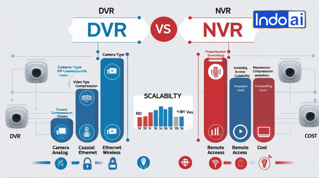 Thumbnail DVR (Digital Video Recorder) vs NVR (Network Video Recorder)