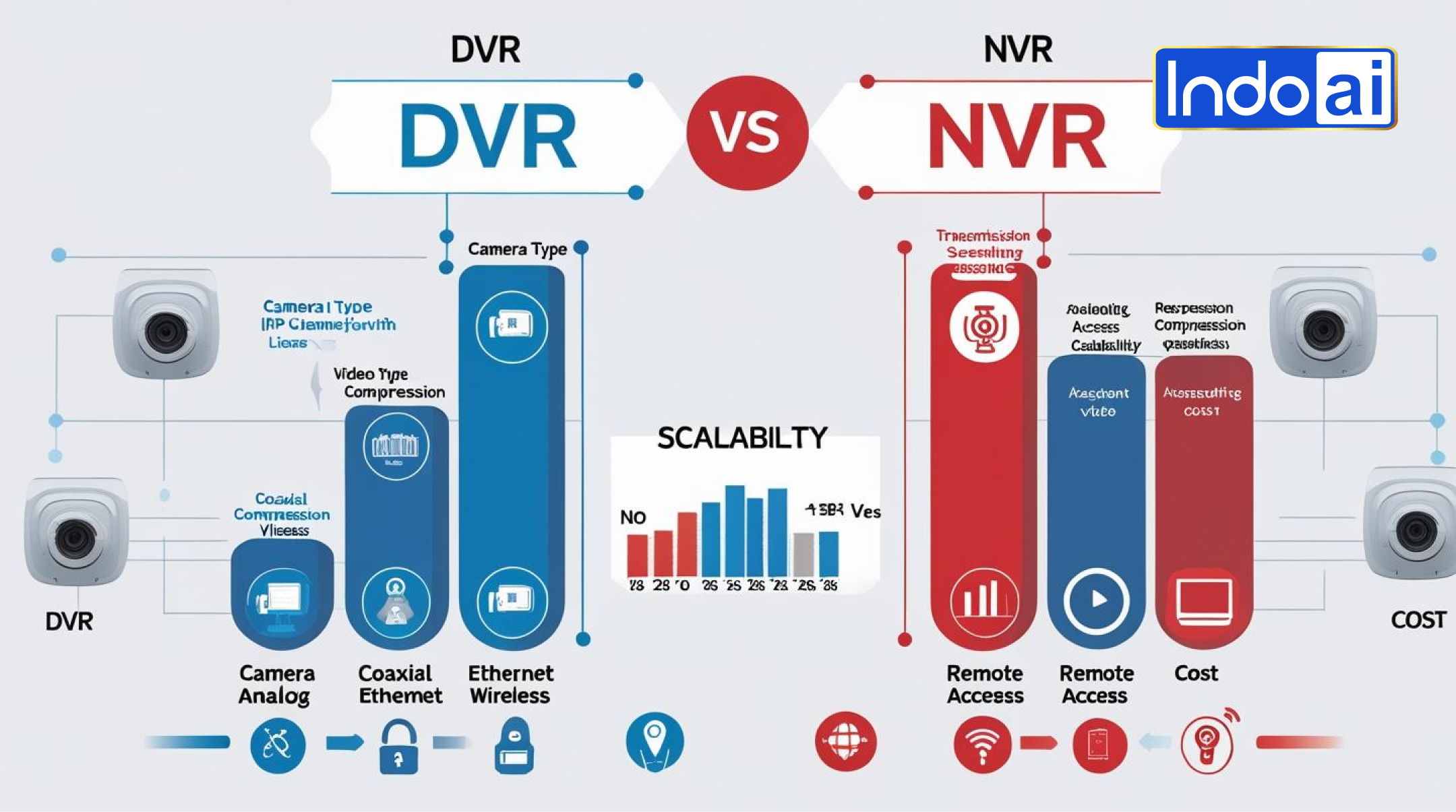 Thumbnail DVR (Digital Video Recorder) vs NVR (Network Video Recorder)
