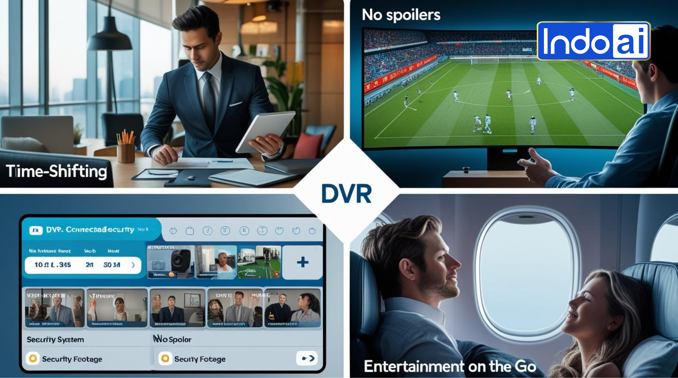 Thumbnail DVR stands for “Digital Video Recorder”
