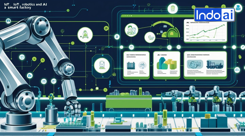 Exploring The Connection Between IoT, Robotics, And Artificial Intelligence (1)