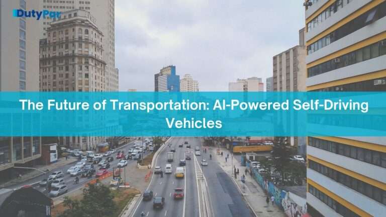 The Future Of Transportation: AI-Powered Self-Driving Vehicles
