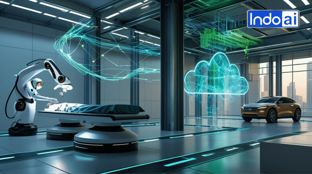 Exploring The Connection Between IoT, Robotics, And Artificial Intelligence