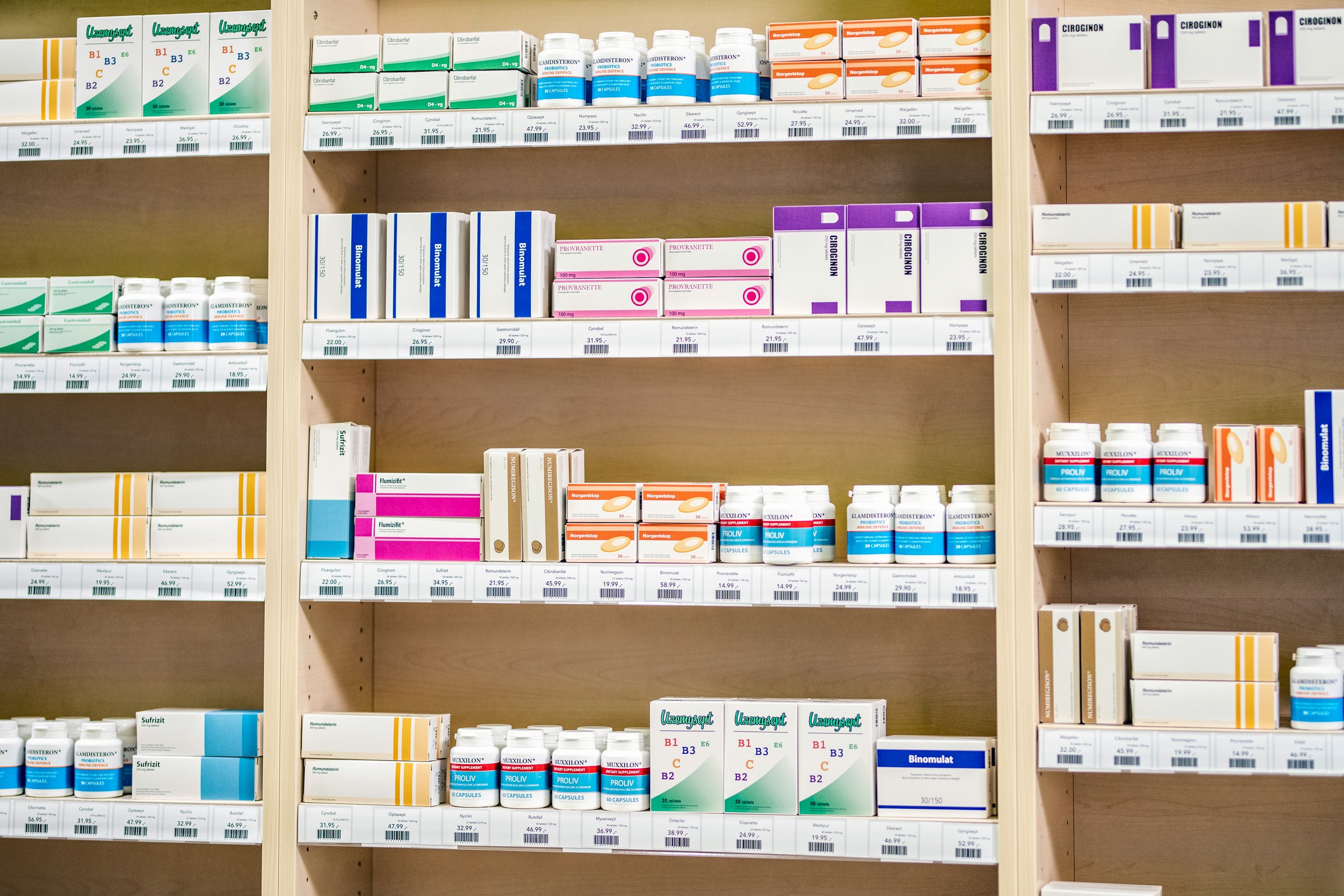 Automated Shelf Monitoring