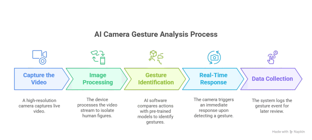 AI Cameras with Gesture Analysis