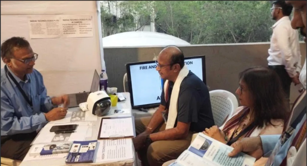 Now here comes a CCTV network that is Smarter, and can send out real time alerts