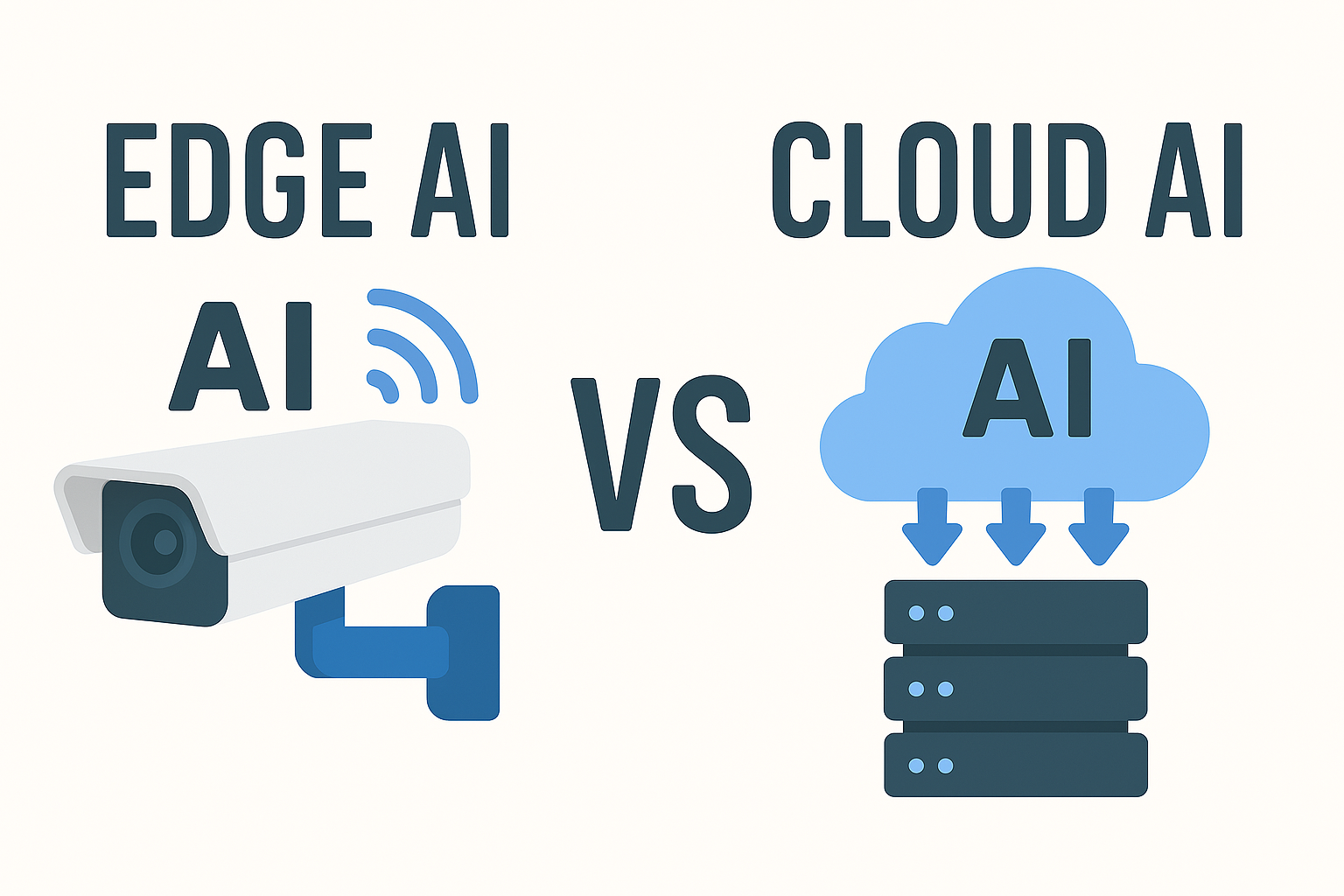 Edge AI vs Cloud AI