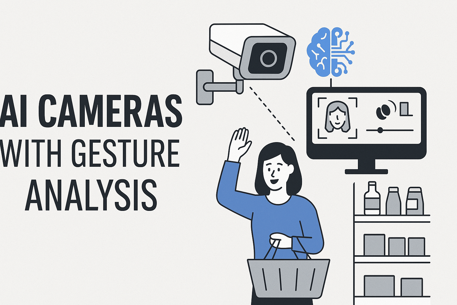 AI Cameras with Gesture Analysis