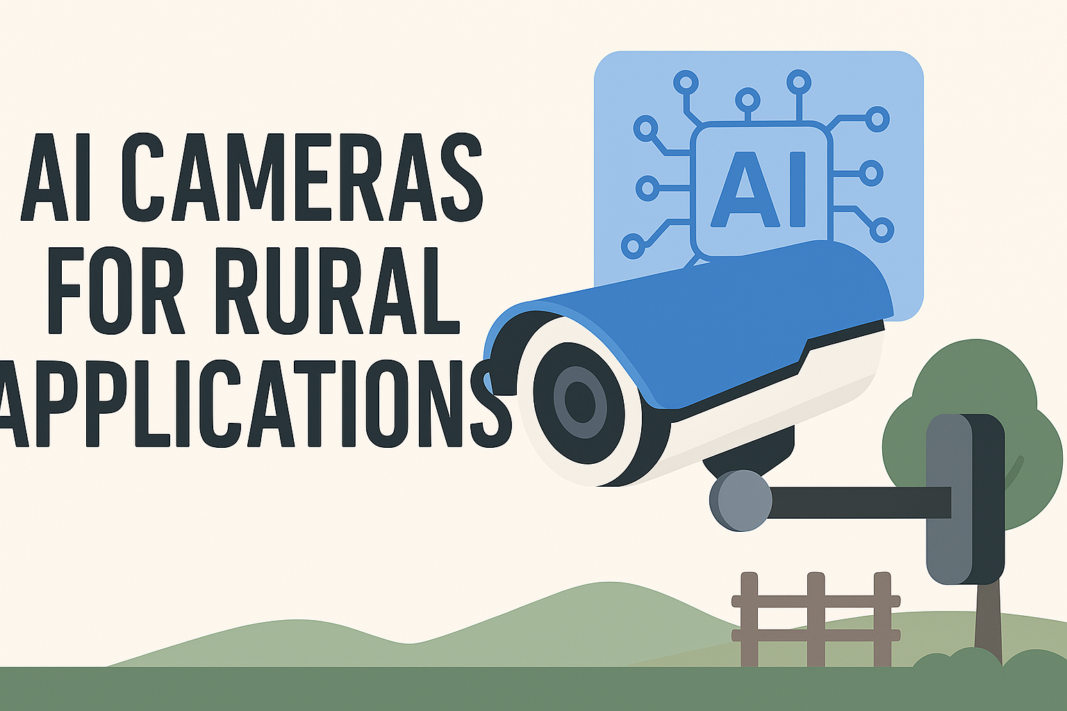 AI Cameras for Rural Areas