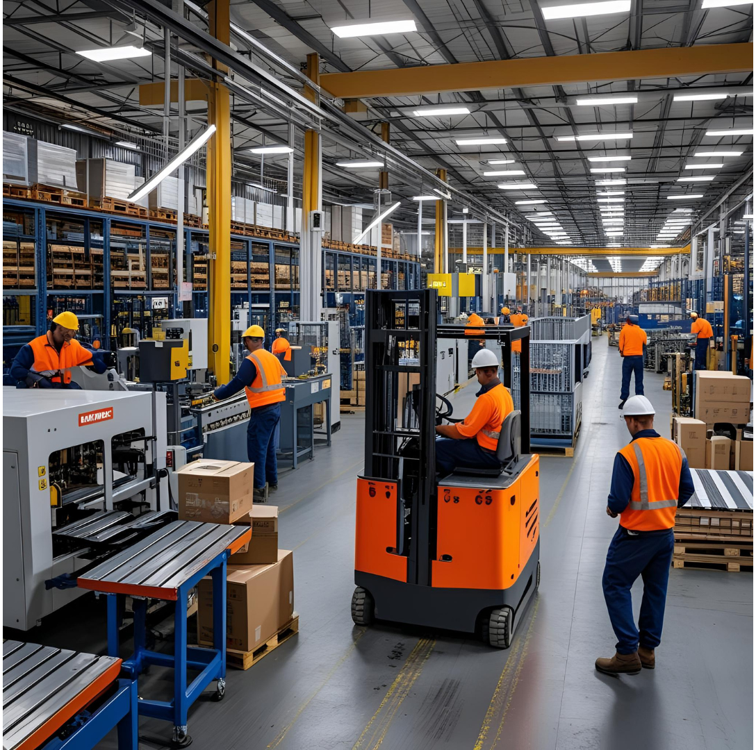 Manufacturing & Warehousing