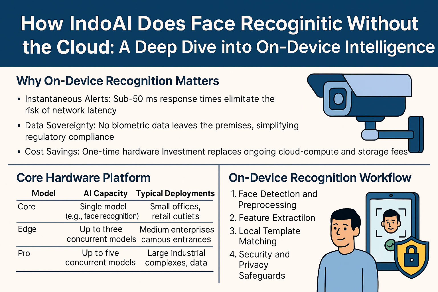 How IndoAI Does Face Recognition Without the Cloud?