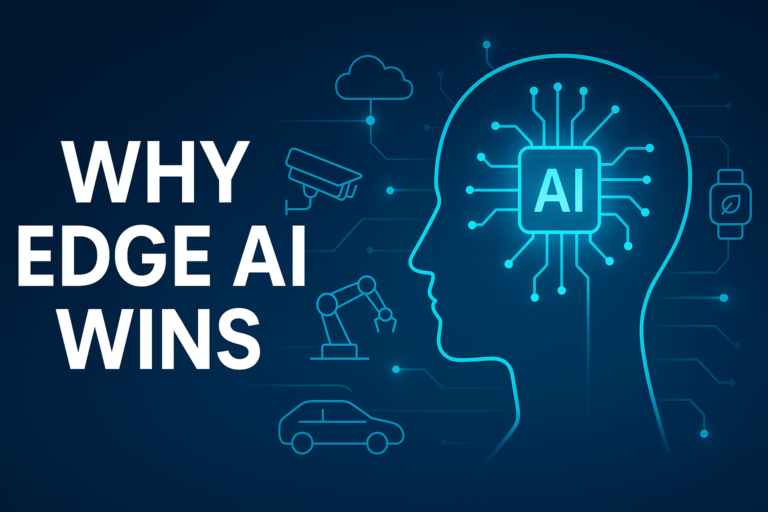 Why Edge AI Wins