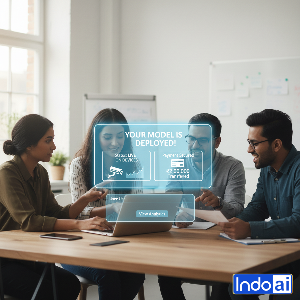 Get your model delivered & deployed