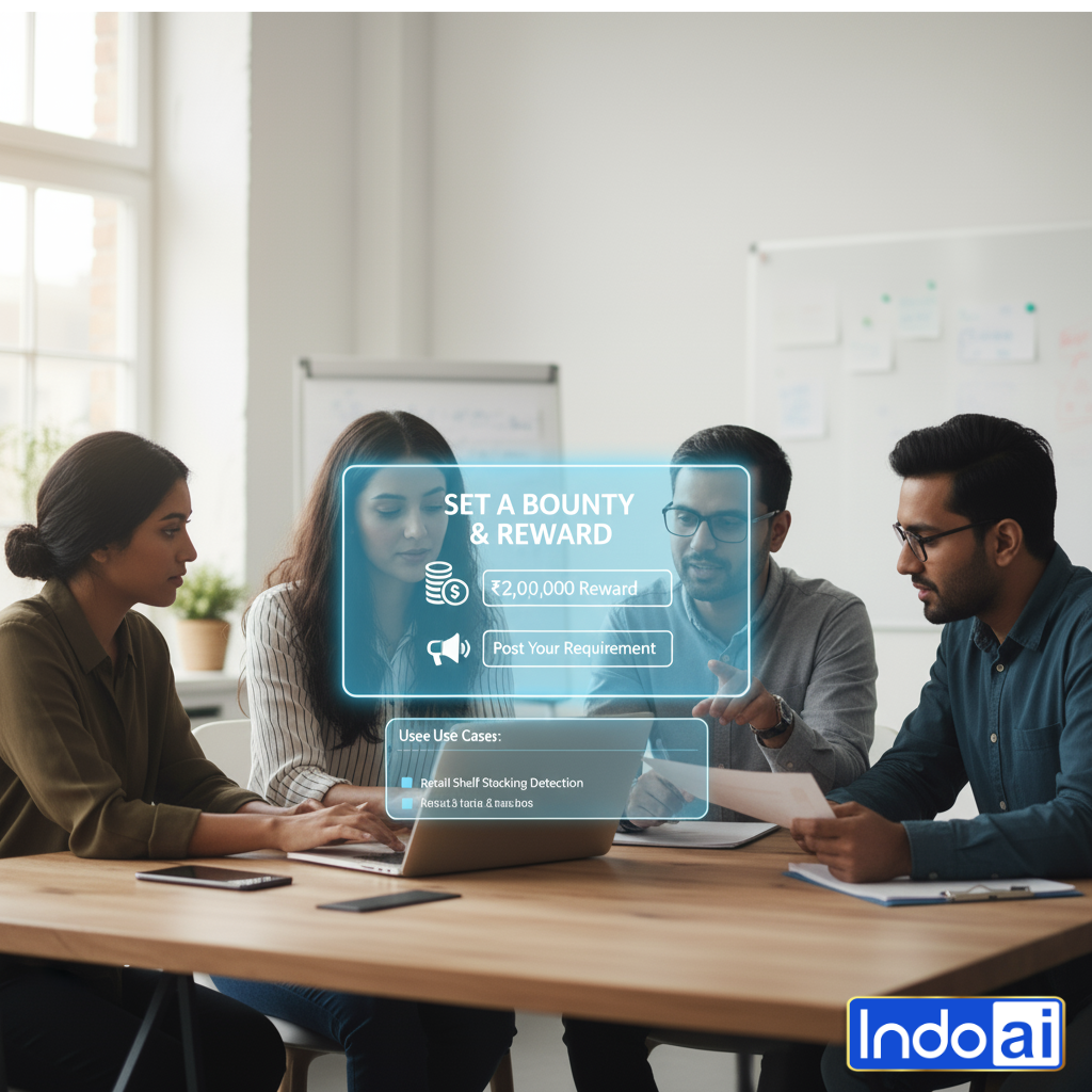 Set a bounty & reward