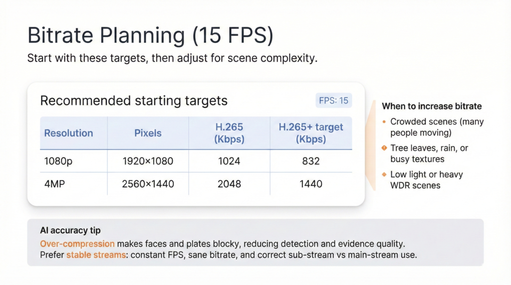 Low-light CCTV issues in Indian deployments including image noise, IR hotspot glare, reflective surfaces, and noise reduction smearing that reduce AI analytics accuracy

