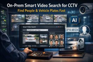 On-Prem Smart Video Search for CCTV
