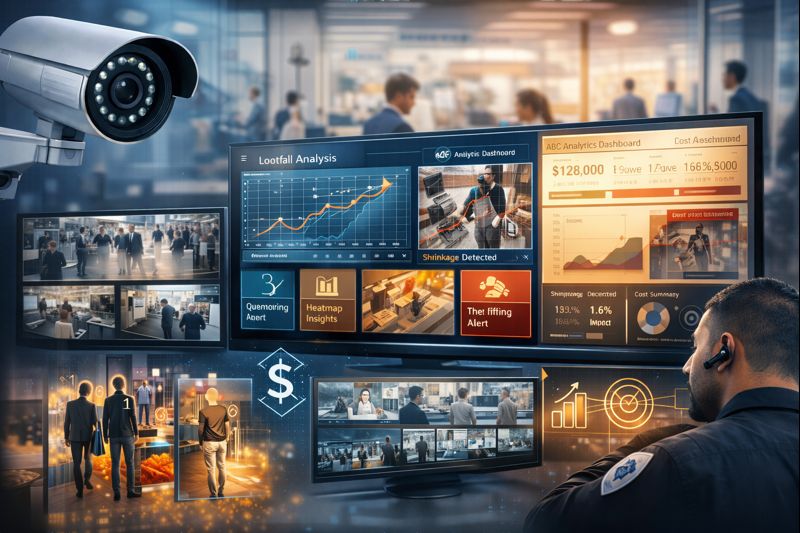 Edge AI video analytics transforming legacy CCTV into real-time business intelligence and revenue insights.