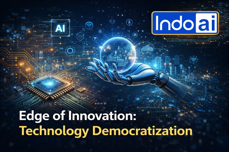 Edge innovation driving technology democratization through AI and edge computing