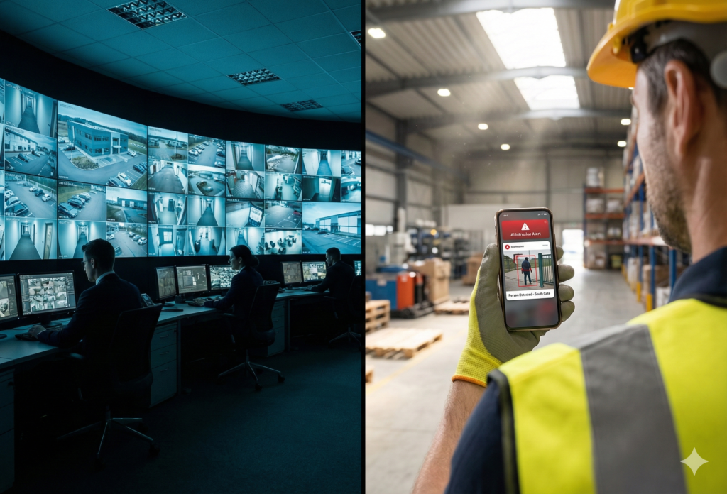 AI video analytics app store with ANPR, PPE detection, fire detection, and intrusion monitoring