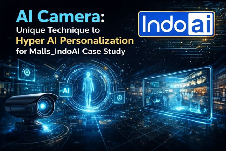AI camera enabling hyper AI personalization in shopping malls – IndoAI case study
