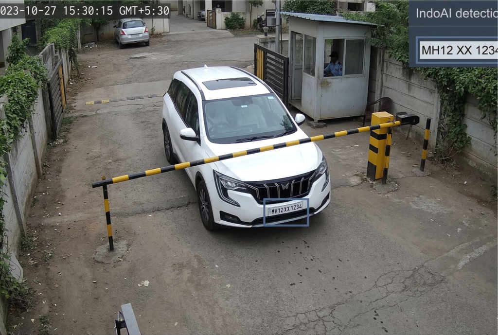 Vehicle Number Plate Detection