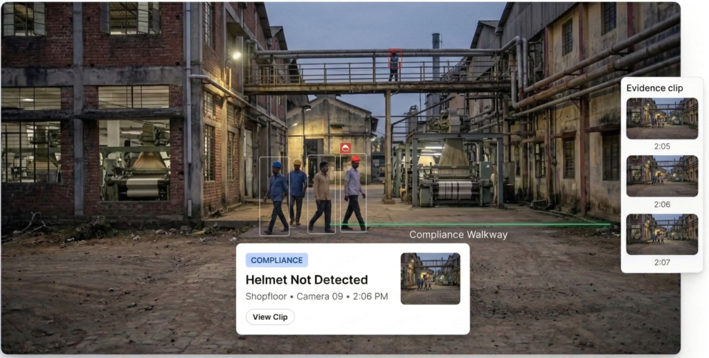 Factory Safety Compliance