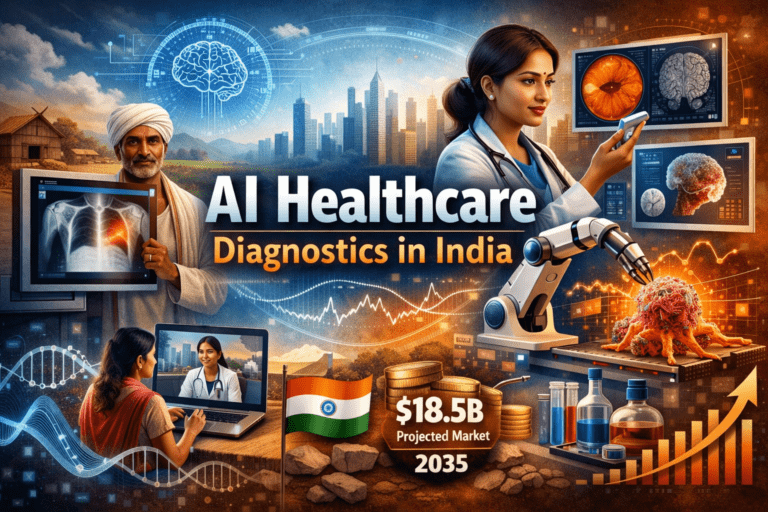 ai healthcare transformation in india