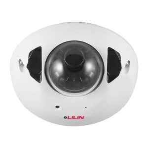 LILIN P6R3782AE2, 4K AI fixed dome, EN50155