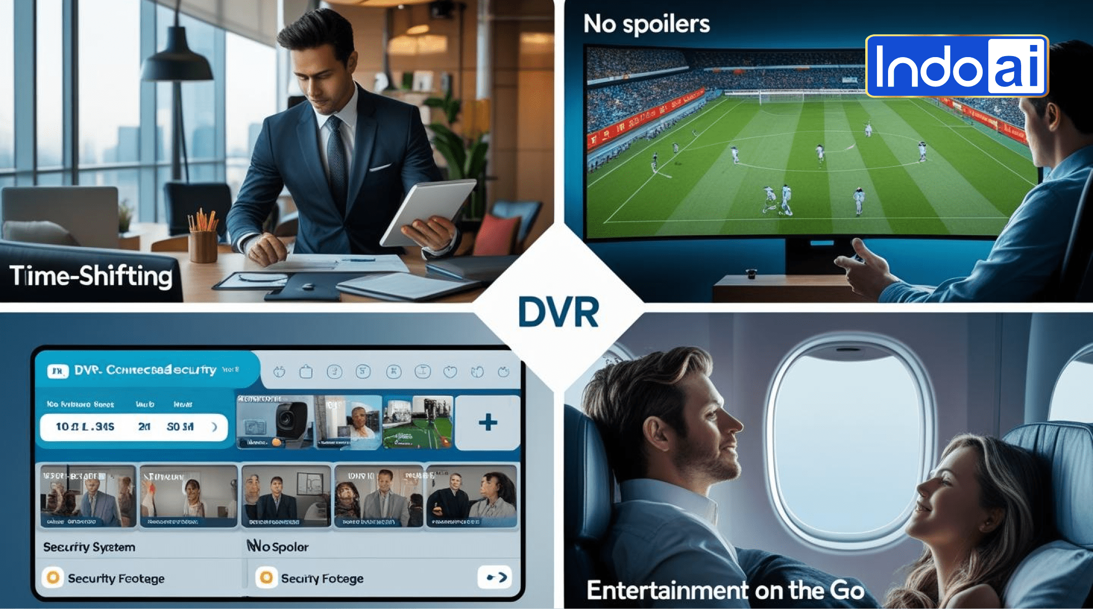 Thumbnail DVR stands for “Digital Video Recorder”