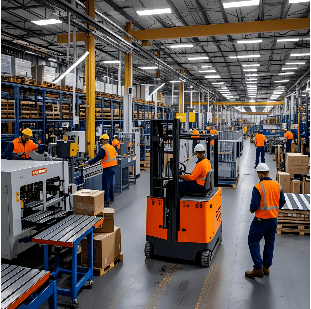 Manufacturing & Warehousing